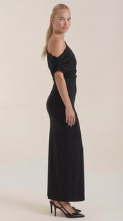 Sukienka maxi Candice Einschulter