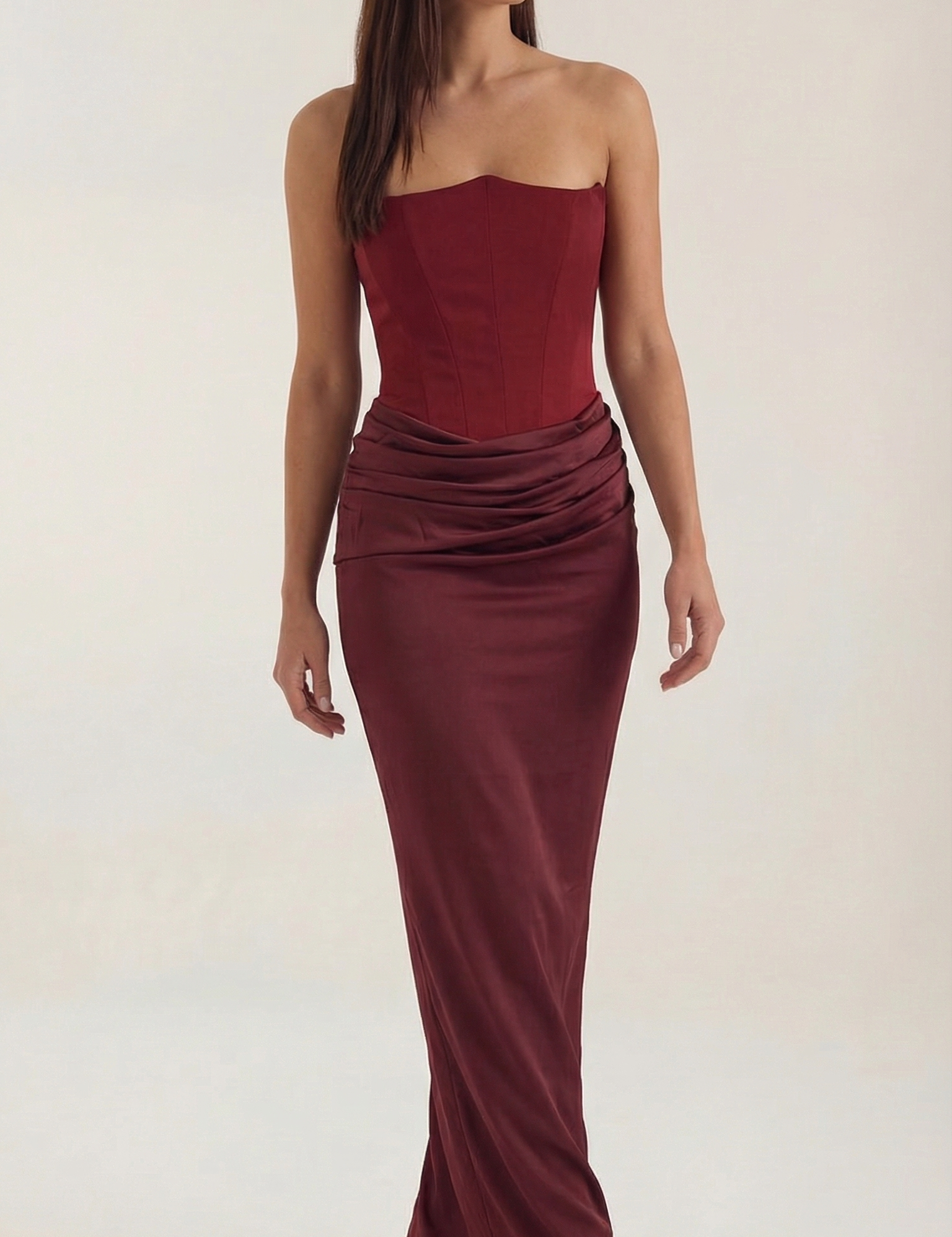 Fiorella Korsett-Maxikleid