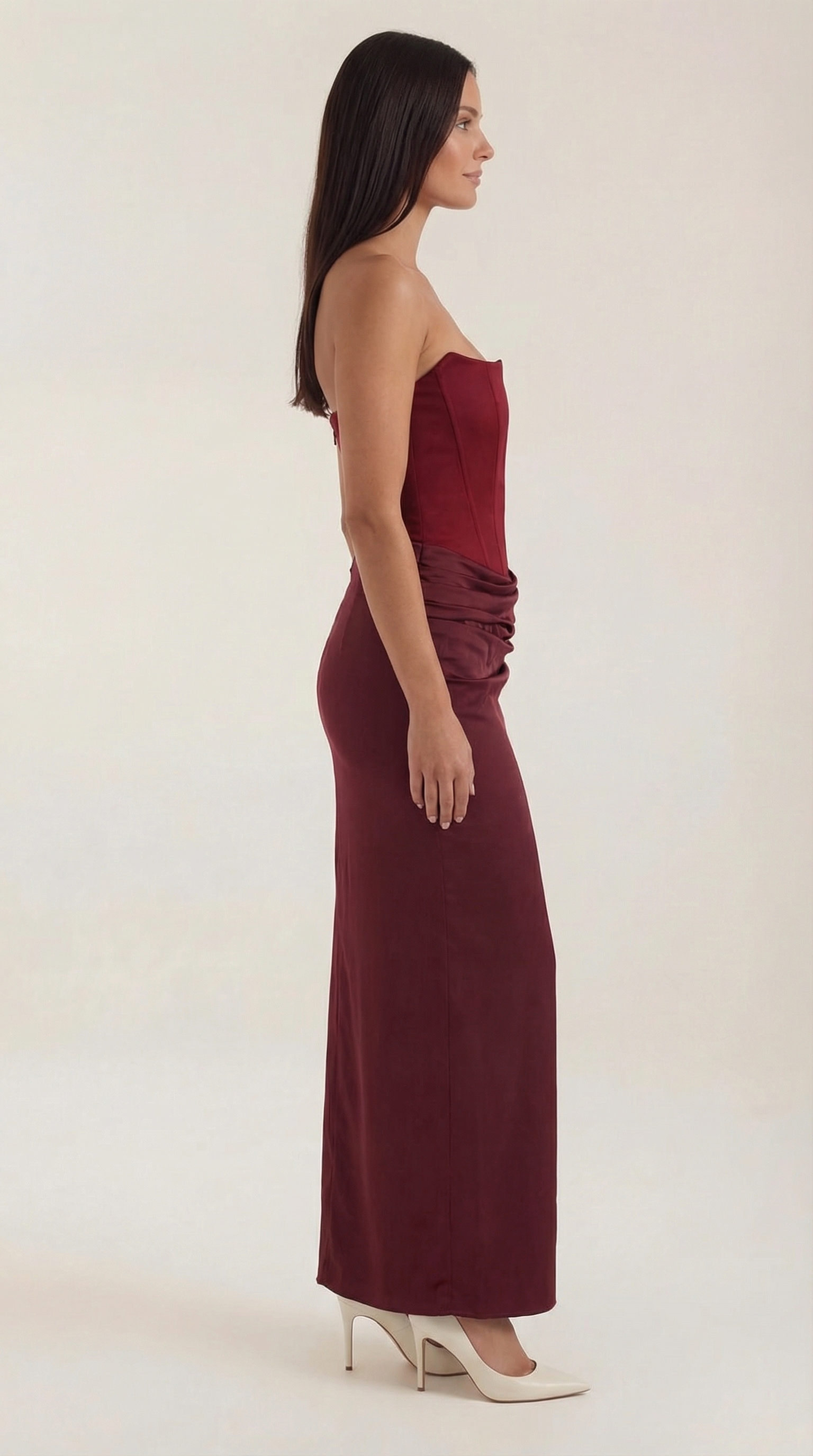 Fiorella Korsett-Maxikleid