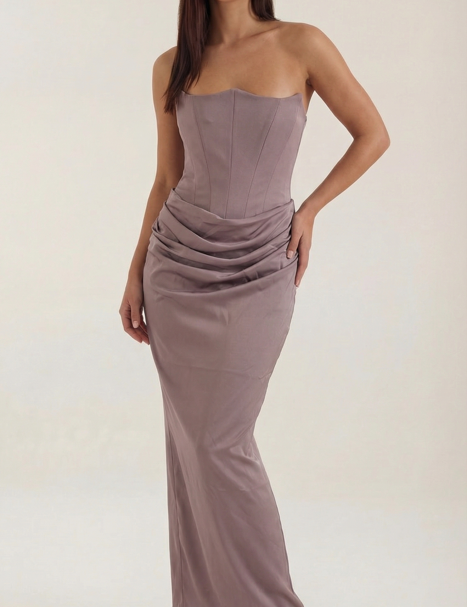 Fiorella Korsett-Maxikleid