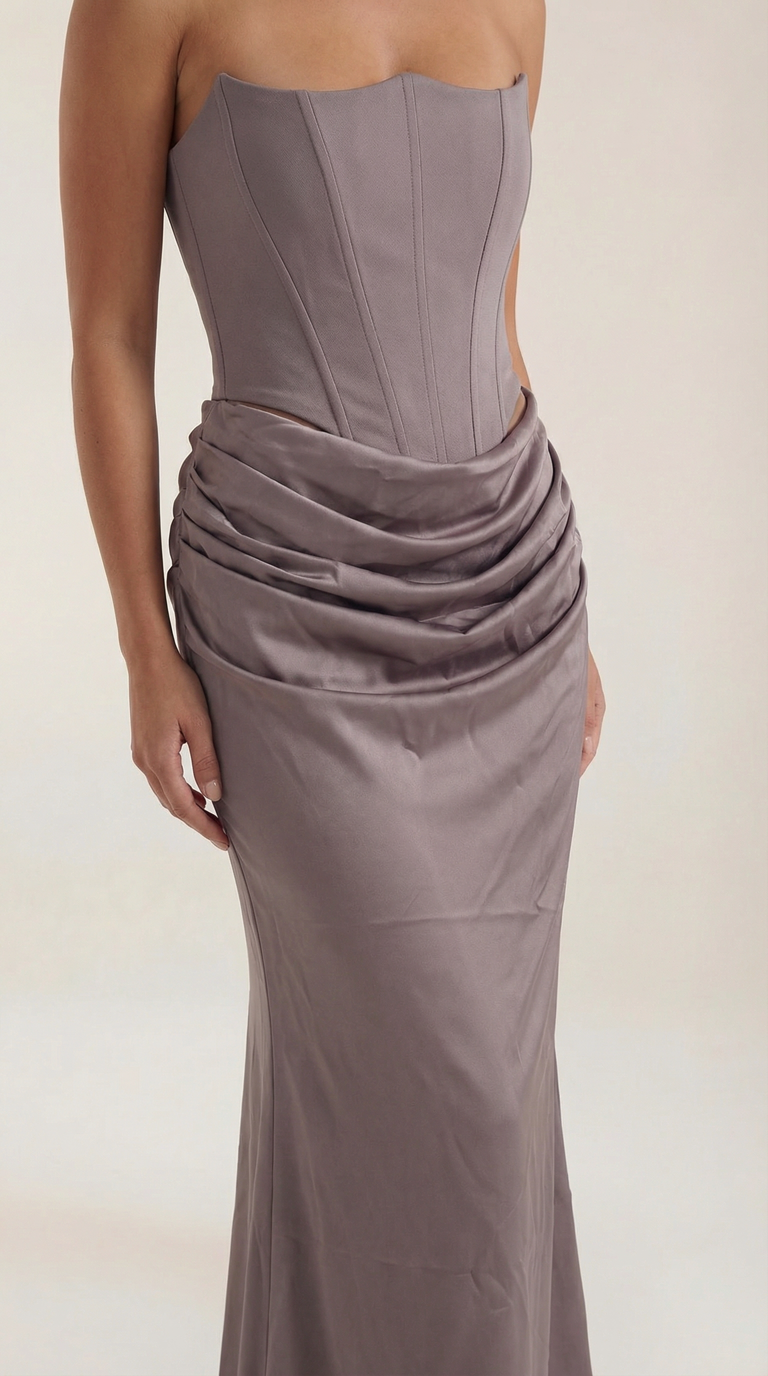 Fiorella Korsett-Maxikleid