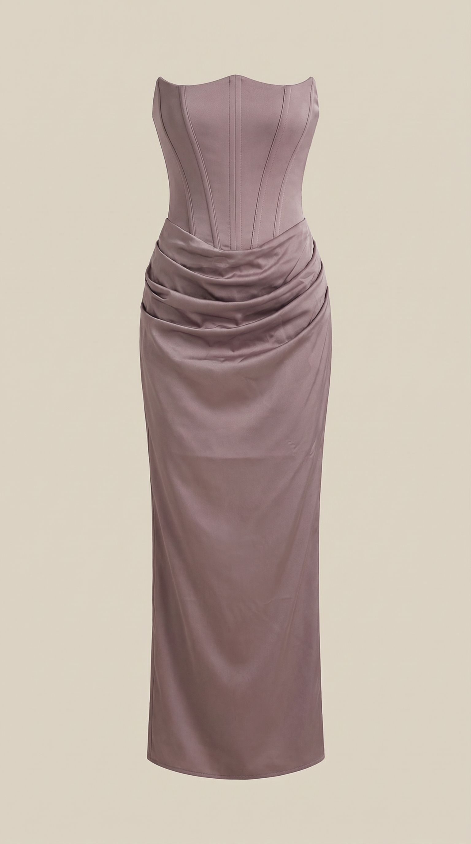 Fiorella Korsett-Maxikleid