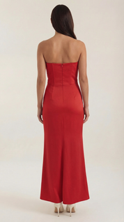 Fiorella Korsett-Maxikleid