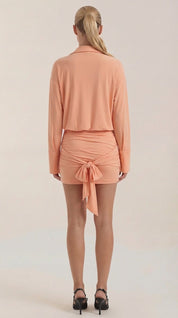 Polly Mini-Sukienka Koszulowa