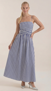 Sukienka Maxikleid Sandra w paski