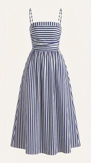 Sukienka Maxikleid Sandra w paski