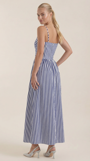 Sukienka Maxikleid Sandra w paski