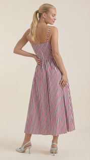 Sukienka Maxikleid Sandra w paski