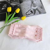 Biustonosz bandeau z regulowanym obwodem