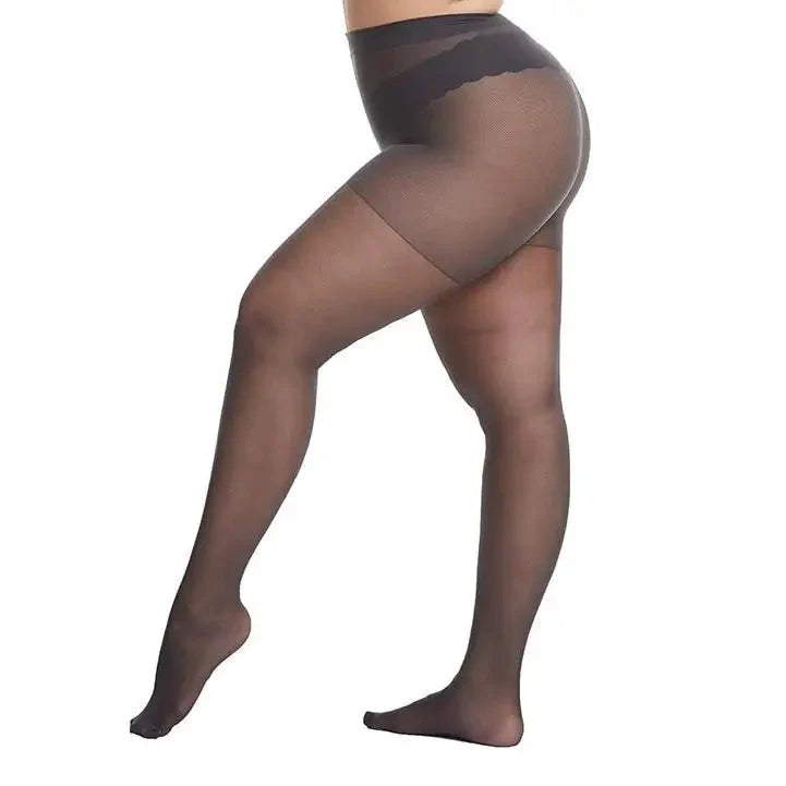 Rajstopy damskie plus size